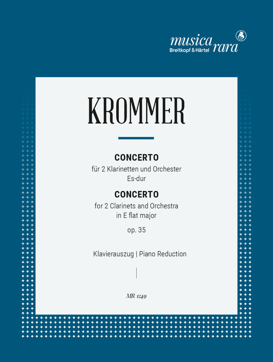KROMMER - Concerto in E flat major Op. 35
