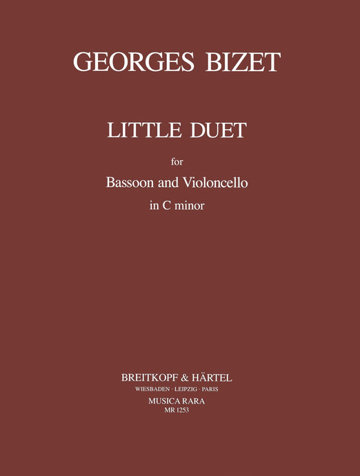 BIZET - Little Duet in C minor (1874)