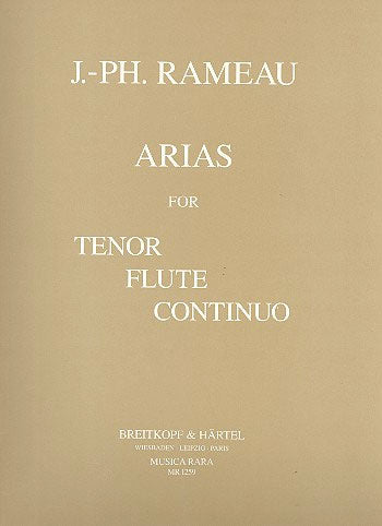 RAMEAU - Arias for Tenor