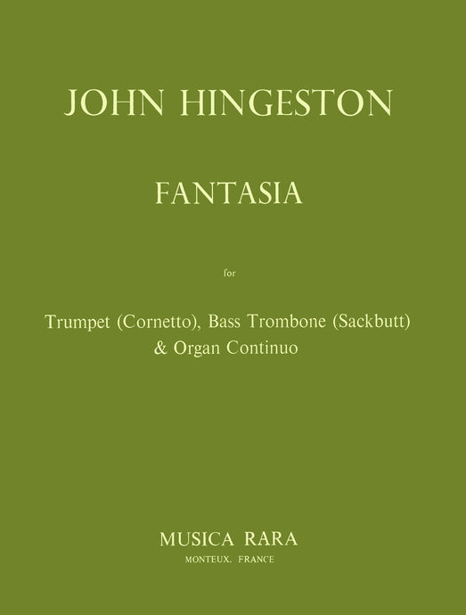 HINGESTON - Fantasia