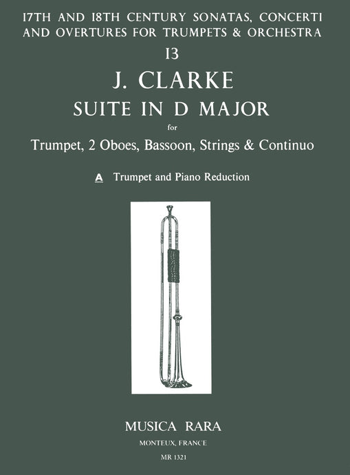 CLARKE - Suite in D major