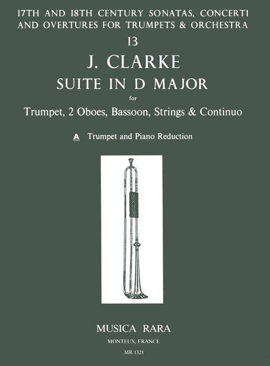 CLARKE - Suite in D major