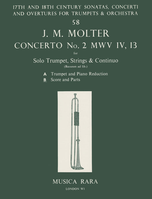 MOLTER - 3 Concerti in D