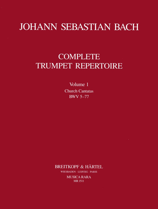 BACH - Complete Trumpet Repertoire