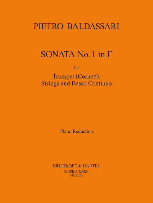 BALDASSARI - Sonata No. 1 in F