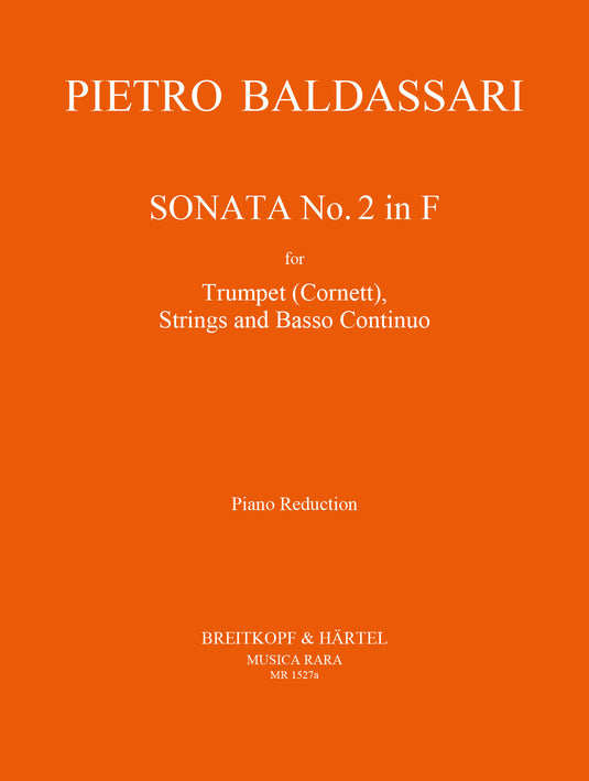 BALDASSARI - Sonata No. 2 in F major