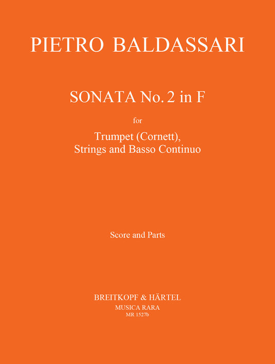 BALDASSARI - Sonata No. 2 in F major