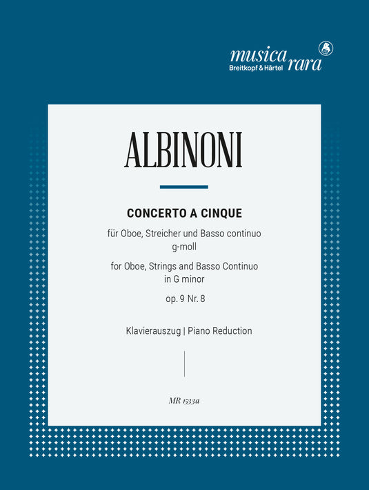 ALBINONI - Concerto a Cinque in G minor Op. 9/8