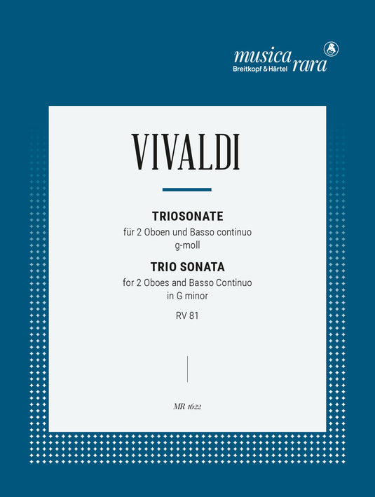 VIVALDI - Trio Sonata in G minor RV 81
