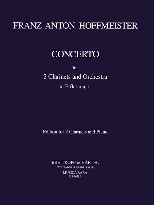 HOFFMEISTER - Concerto in Eb major