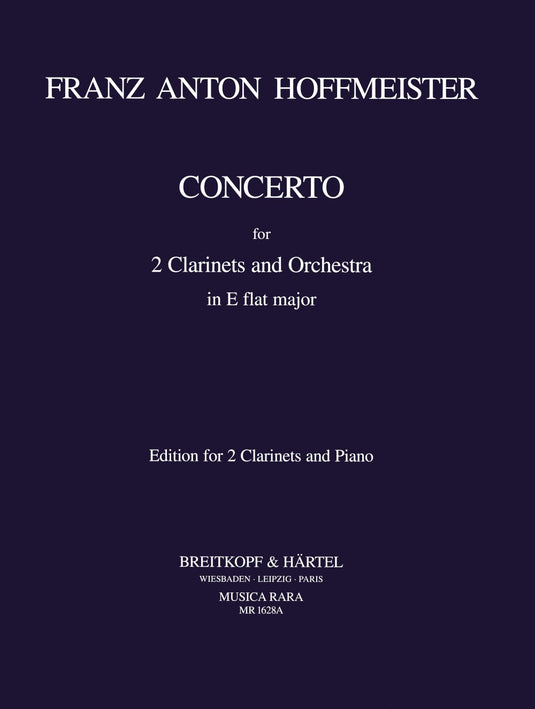 HOFFMEISTER - Concerto in Eb major