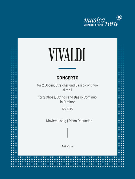 VIVALDI - Concerto in D minor RV 535