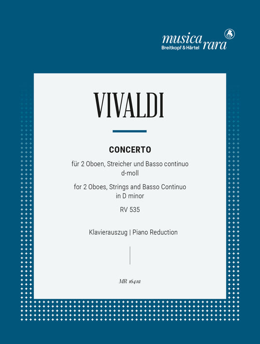 VIVALDI - Concerto in D minor RV 535