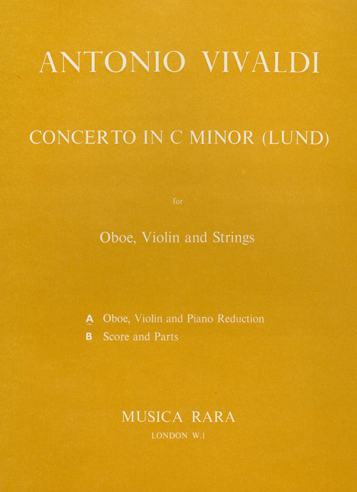 VIVALDI - Concerto in C minor