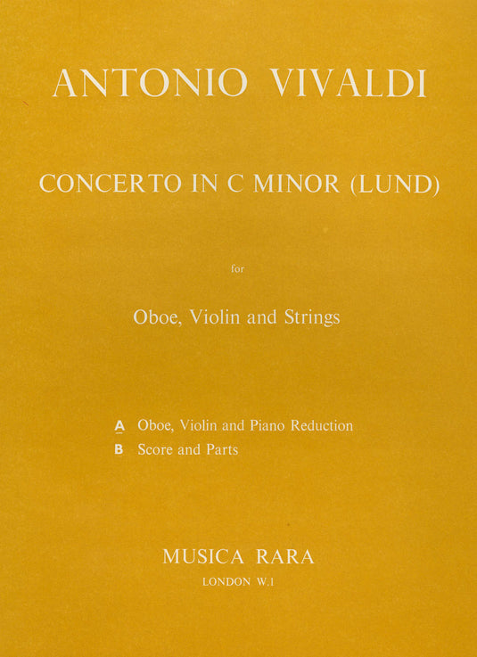 VIVALDI - Concerto in C minor