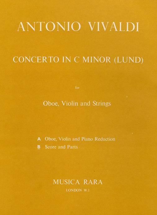 VIVALDI - Concerto in C minor