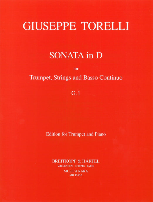TORELLI - Sonatas in D