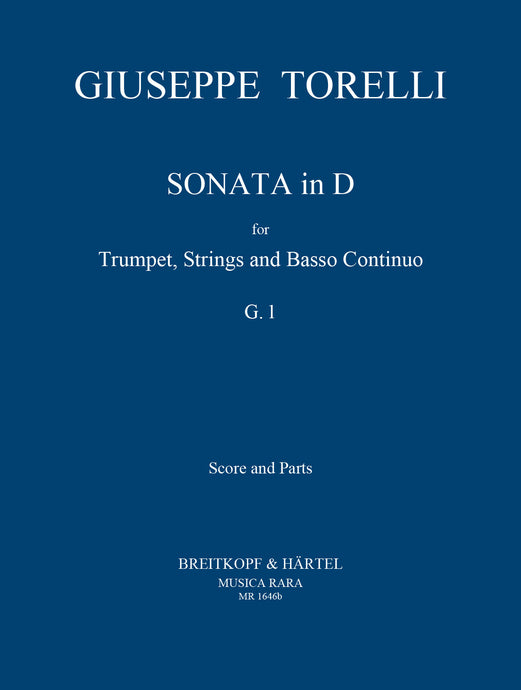 TORELLI - Sonatas in D