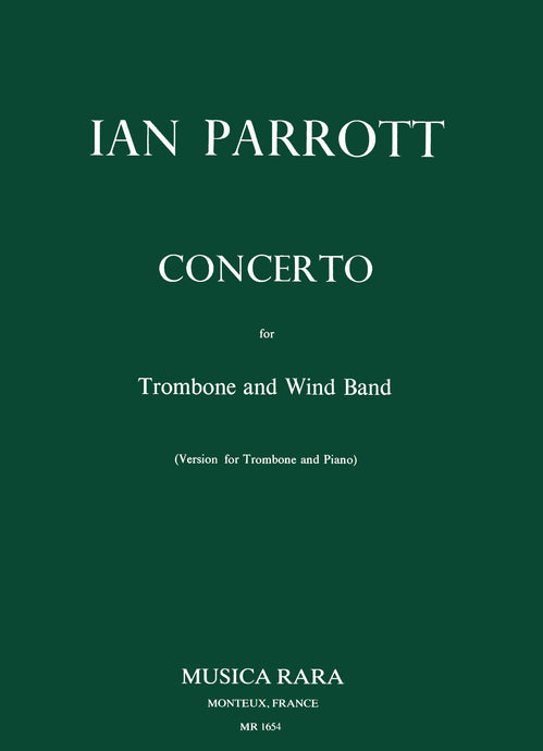PARROTT - Concerto