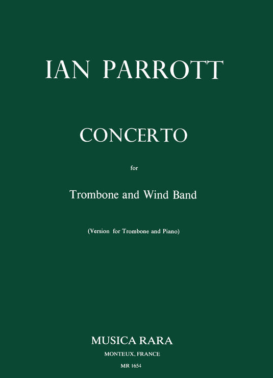 PARROTT - Concerto