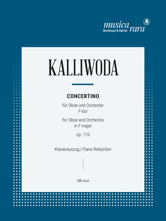 KALLIWODA - Concertino in F major Op. 110