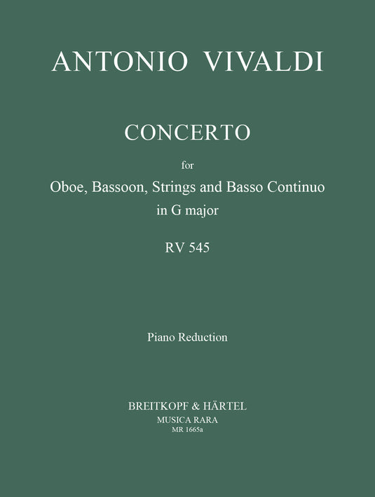 VIVALDI - Concerto in G major RV 545