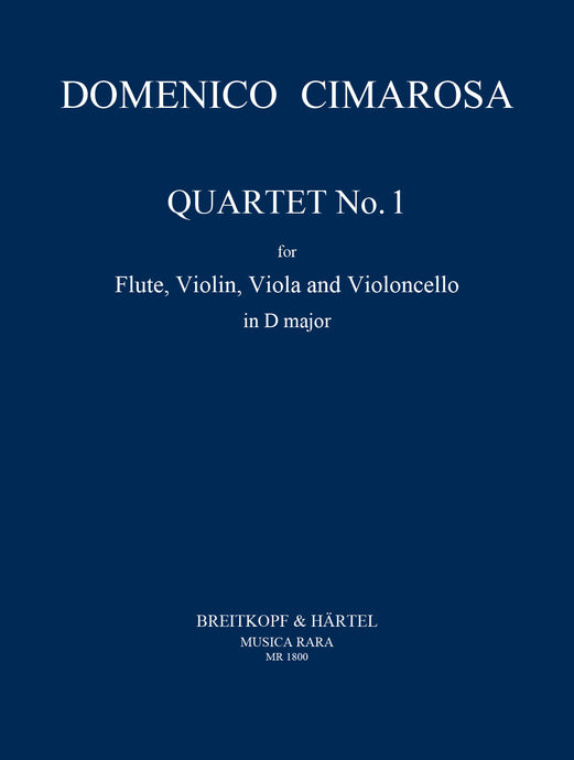 CIMAROSA - Quartet No. 1 in D major