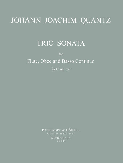 QUANTZ - Trio Sonata in C minor