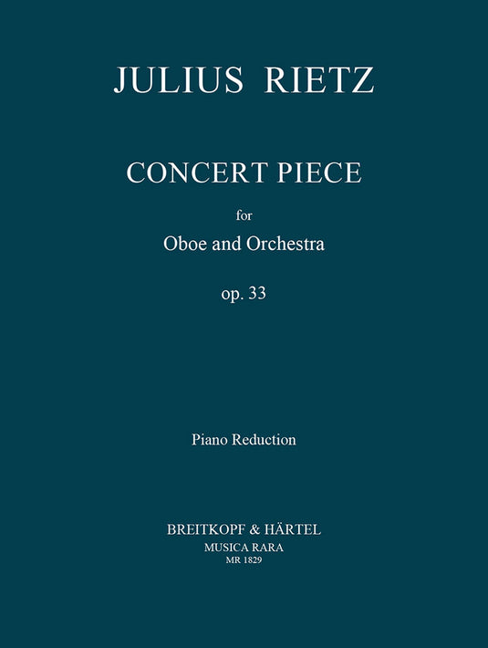 RIETZ - Concert Piece Op. 33