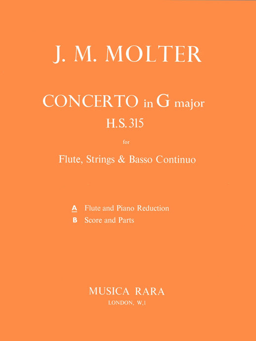 MOLTER - Flute Concerto in G major H.S. 315