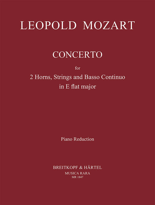 MOZART - Concerto in Eb major