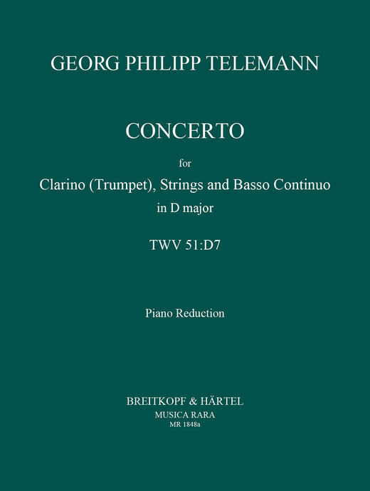 TELEMANN - Concerto in D major TWV 51:D7