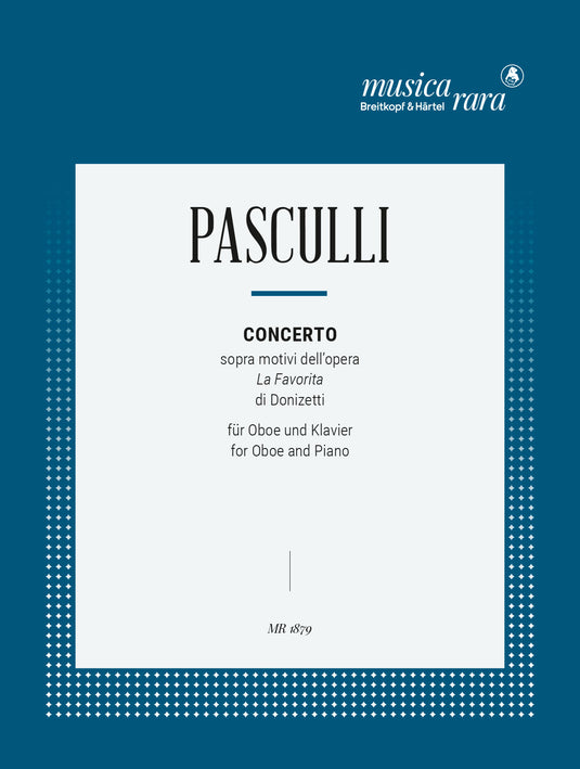 PASCULLI - Concerto