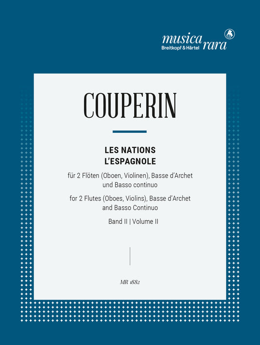COUPERIN - Les Nations