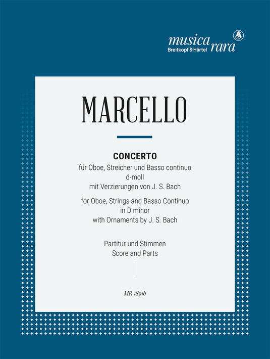 MARCELLO - Concerto in D minor