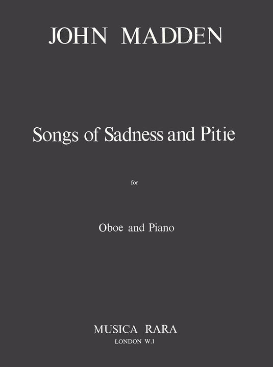 MADDEN - Songs of Sadness and Pitie