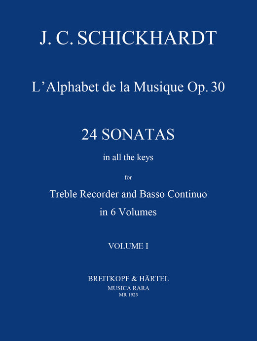 SCHICKHARDT - L'Alphabet de la Musique Op. 30