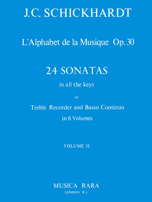 SCHICKHARDT - L'Alphabet de la Musique Op. 30