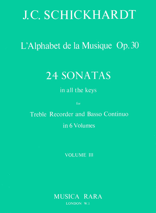 SCHICKHARDT - L'Alphabet de la Musique Op. 30