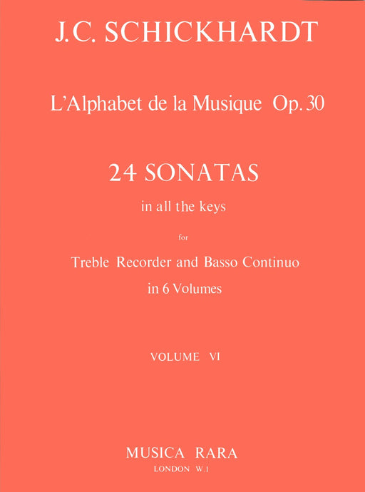 SCHICKHARDT - L'Alphabet de la Musique Op. 30