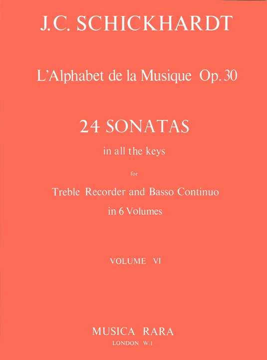 SCHICKHARDT - L'Alphabet de la Musique Op. 30