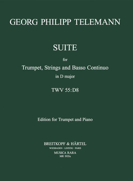 TELEMANN - Suite in D major TWV 55:D8