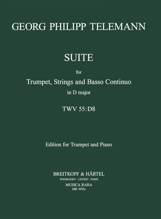 TELEMANN - Suite in D major TWV 55:D8