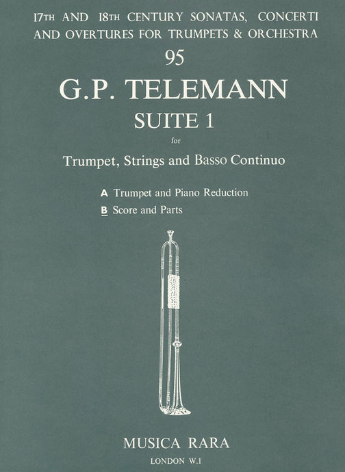 TELEMANN - Suite in D major TWV 55:D8