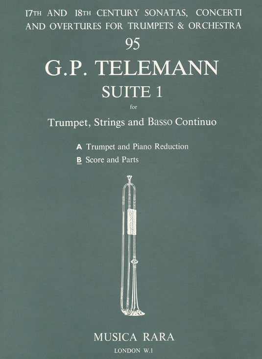 TELEMANN - Suite in D major TWV 55:D8