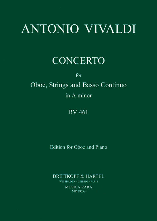 VIVALDI - Concerto in A minor RV 461