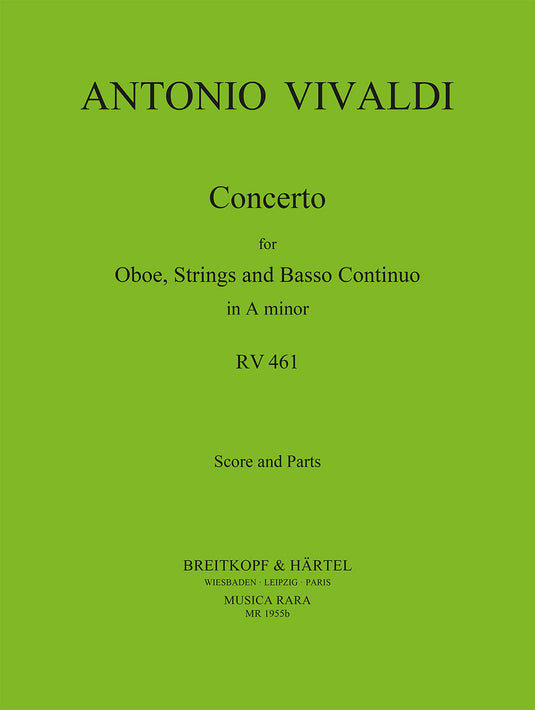 VIVALDI - Concerto in A minor RV 461