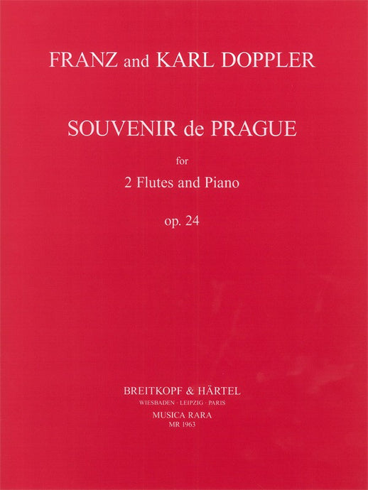 DOPPLER - Souvenir de Prague Op. 24