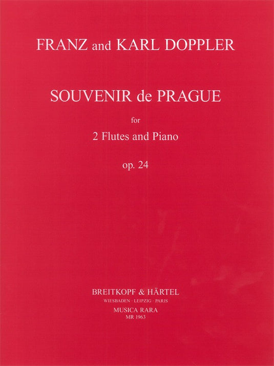 DOPPLER - Souvenir de Prague Op. 24