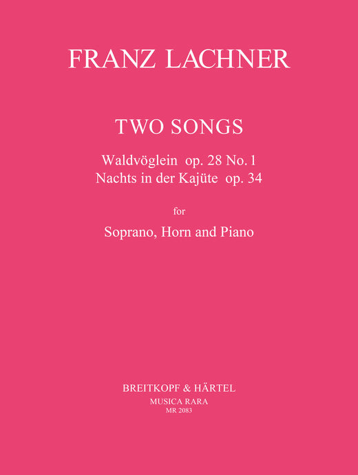 LACHNER - 2 Songs